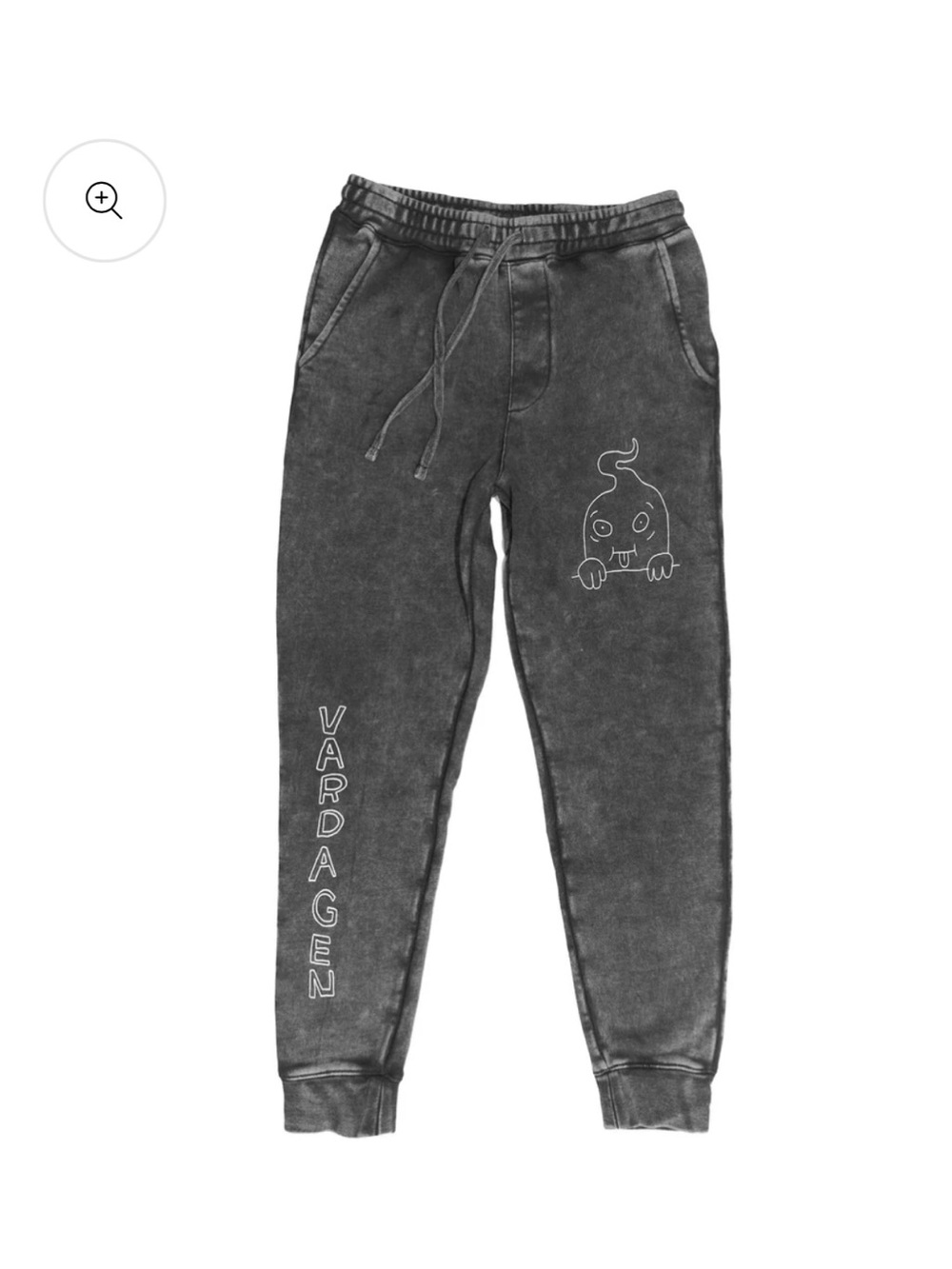 Vardagen Cozy Ghost Gray Jogger Sweatpants